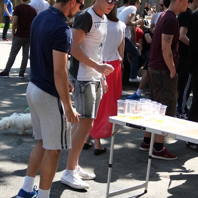 SCool Fest: Beerpong