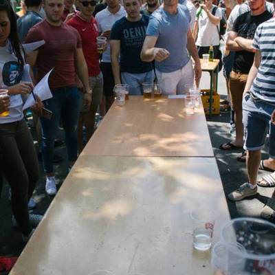 Radićevi dani 2017 - Beer pong