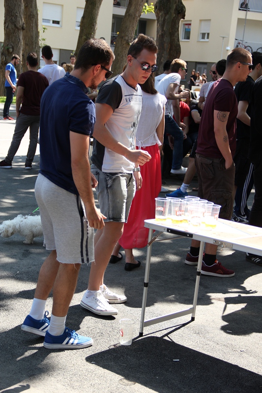 SCool Fest: Beerpong