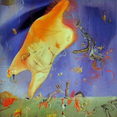 Salvador Dali - Cenicitas ili Mali pepeli (1928)