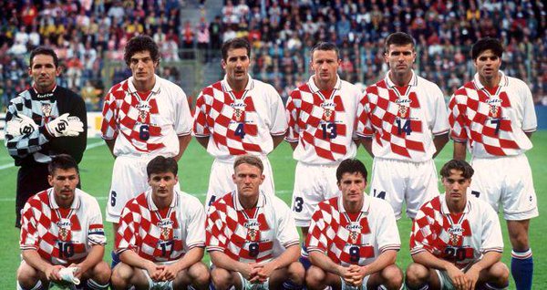 Hrvatska nogometna reprezentacija 1998.