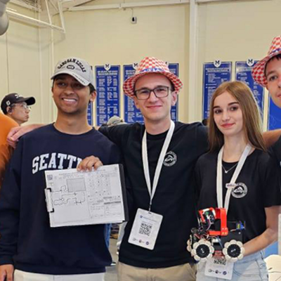 Robocup Americas 2025.