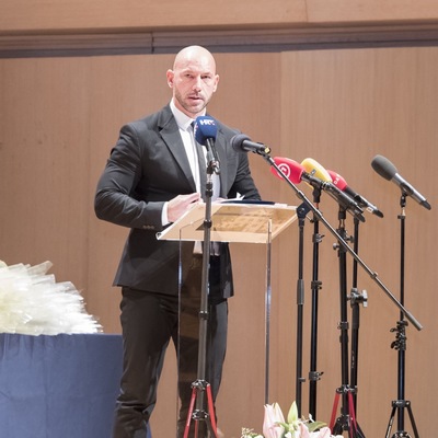 Damir Habijan - Ministar pravosuđa RH