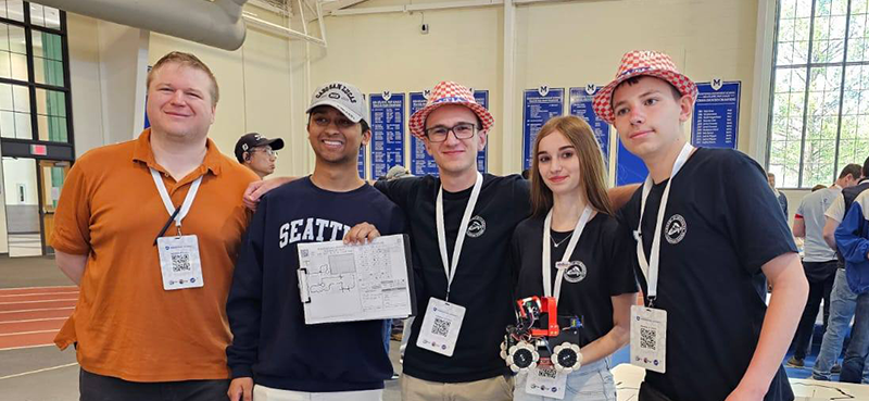 Robocup Americas 2025.