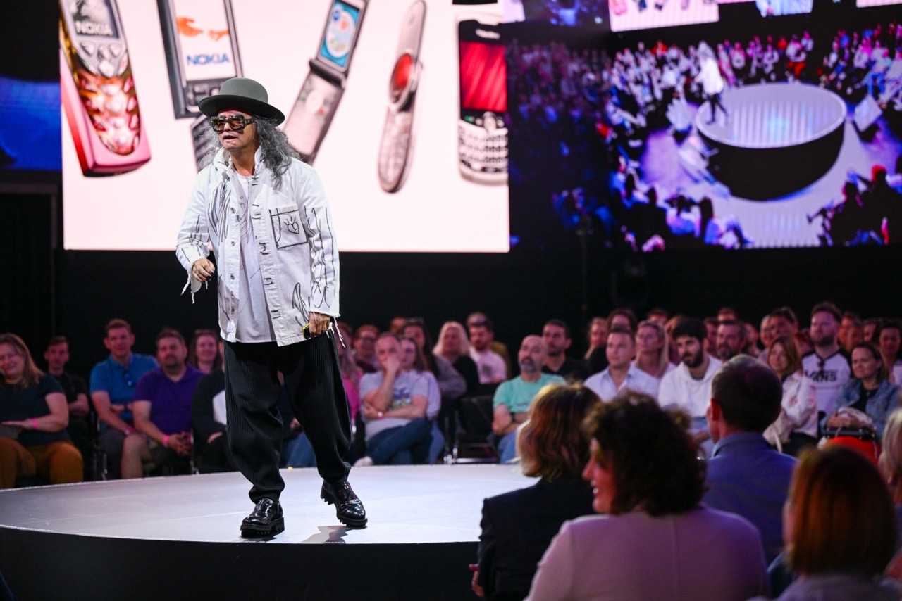David Shing na Danima komunikacija