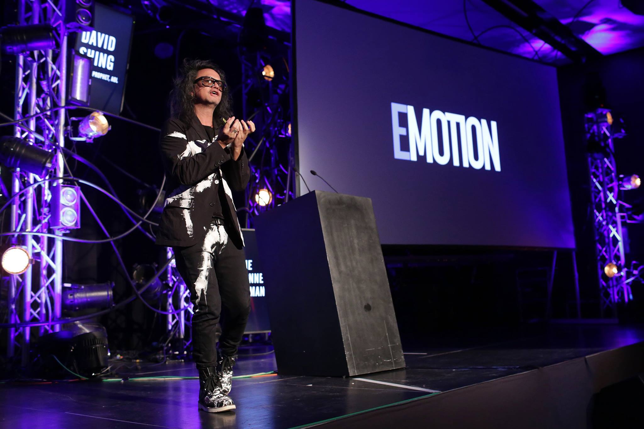 David Shing na Danima komunikacija
