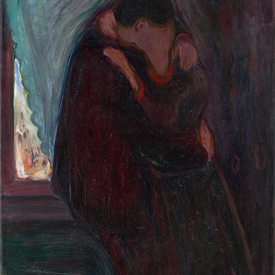 Edvard Munch, The Kiss