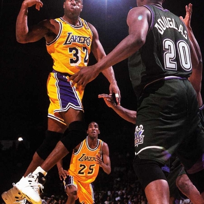 Magic Johnson