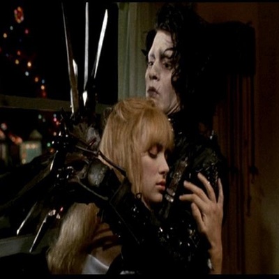 Edward Scissorhands, Johnny Depp, Winona Ryder 