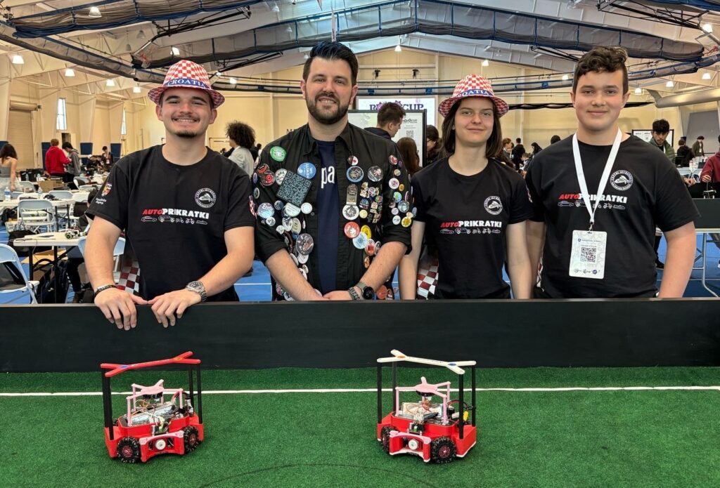 Robocup Americas 2025.