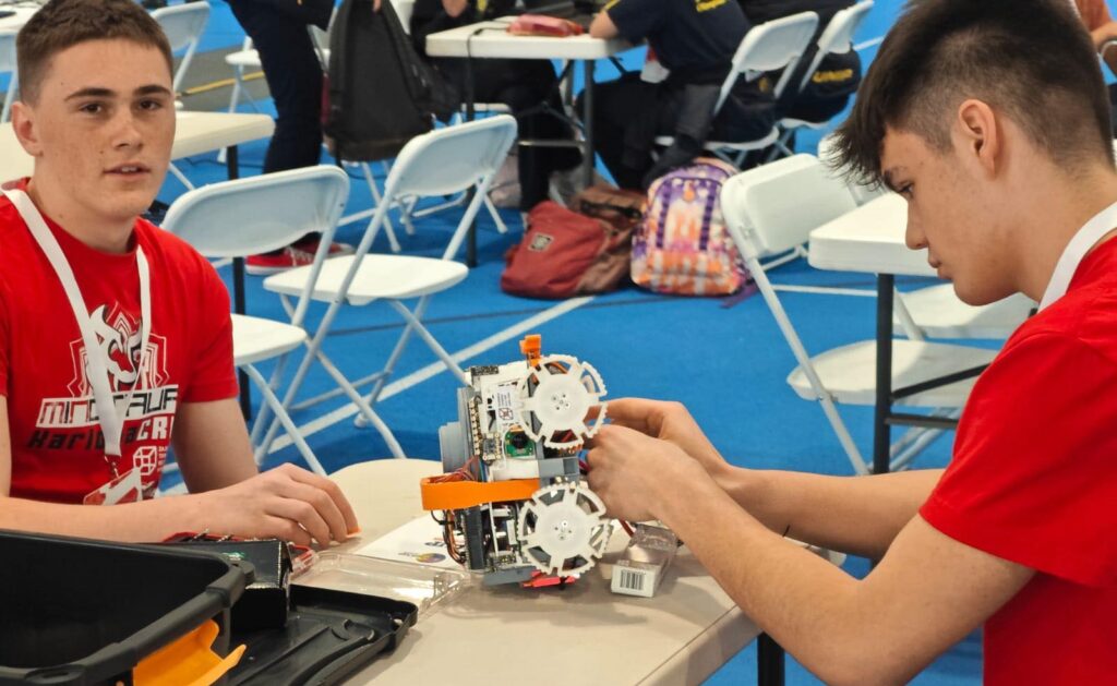 Robocup Americas 2025.