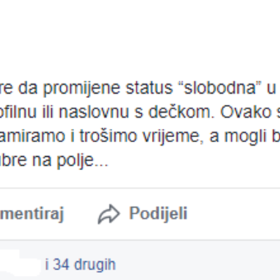 Najbolje objave u domskim grupama