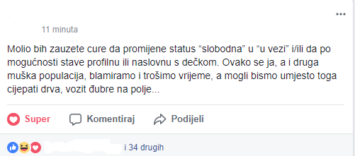 Najbolje objave u domskim grupama