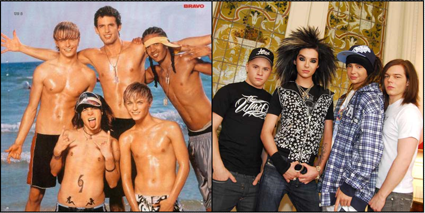 US5 vs. Tokio Hotel