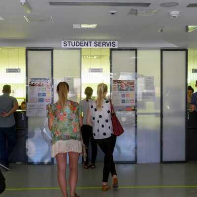 Student servis - prije