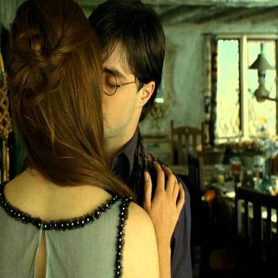 Harry i Ginny, poljubac