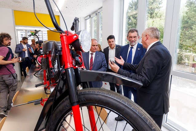 RCK Split, Obrtno-tehnička škola u Splitu