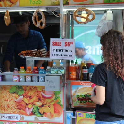 Street food, NY