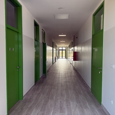 Nova zgrada Osnovne škole „Milan Amruš“