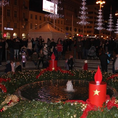 Advent u Zagrebu - Vijenac