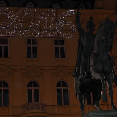 Advent u Zagrebu - Jelačić