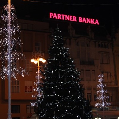 Advent u Zagrebu - Trg 1