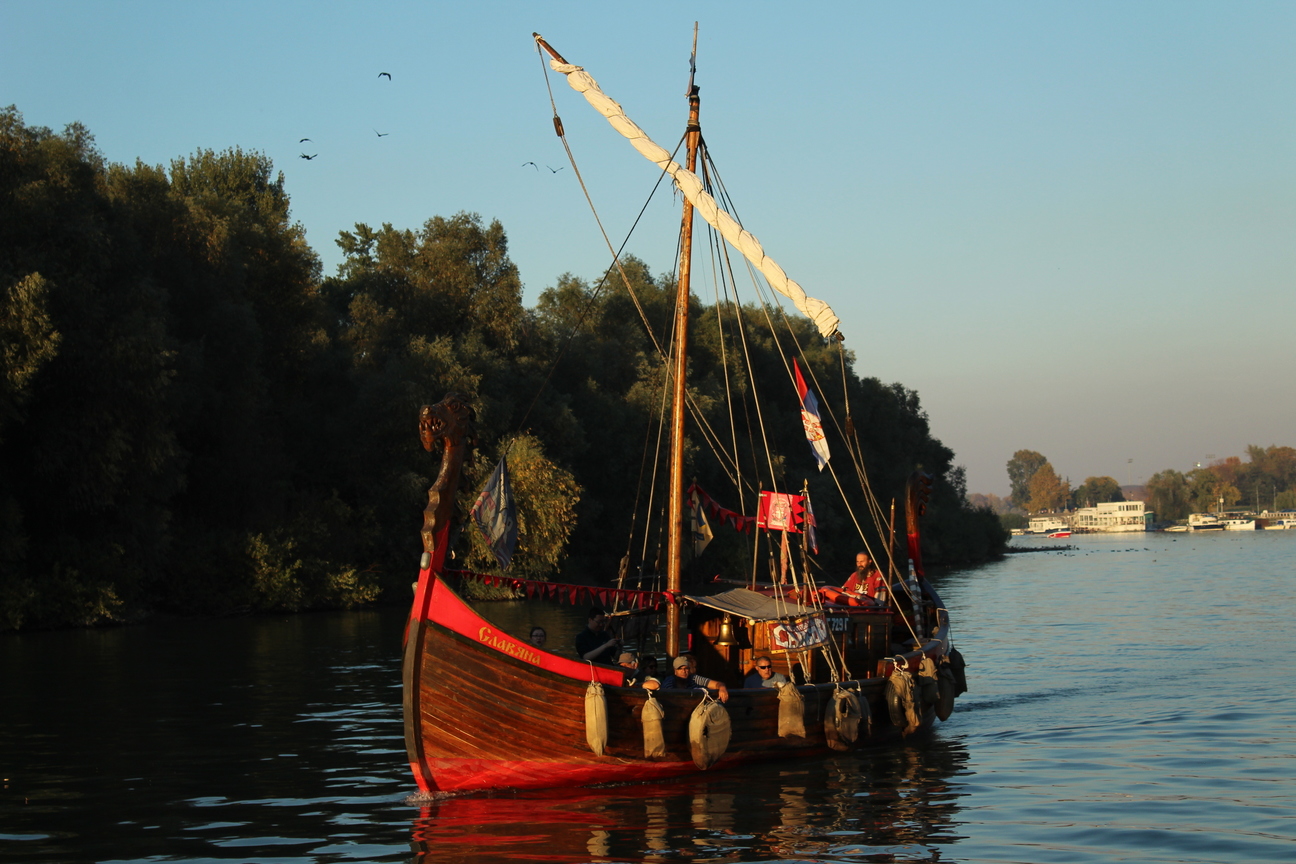 Sava, Beograd