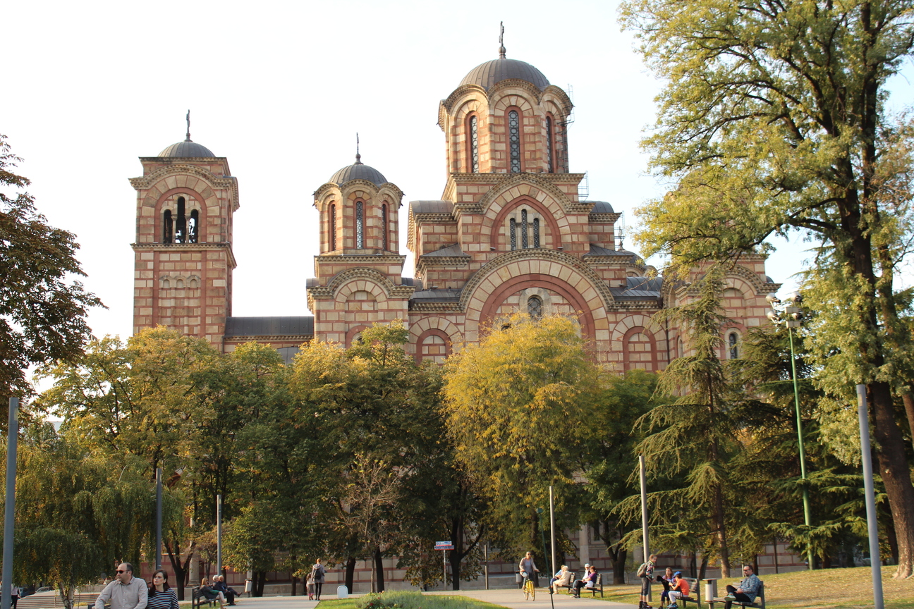 sveti Marko, Beograd