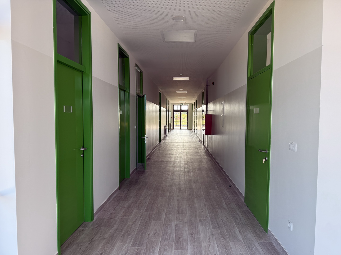 Nova zgrada Osnovne škole „Milan Amruš“