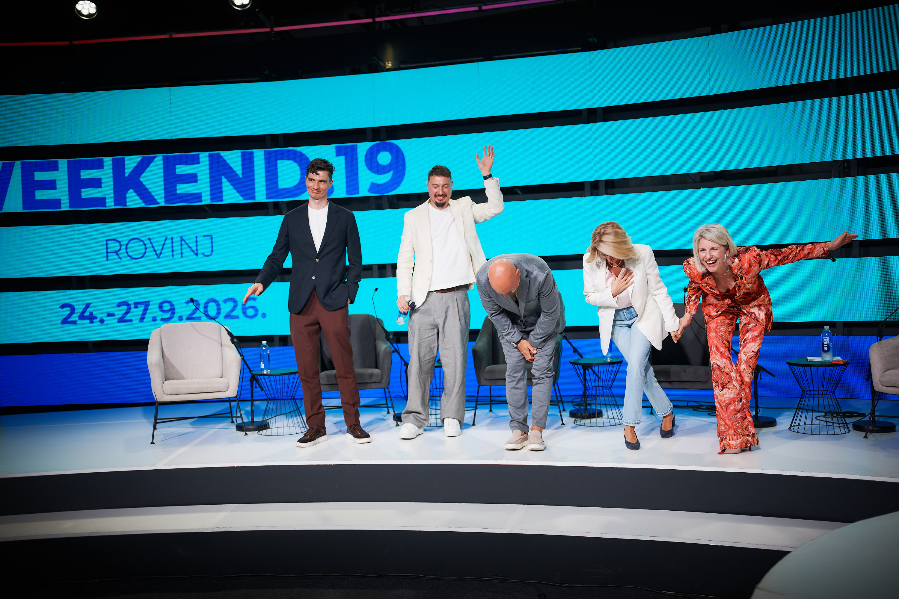 Ivan Kelava, Igor Šeregi, Rene Bitorajac, Anđelka Stević Žugić, Ida Prester