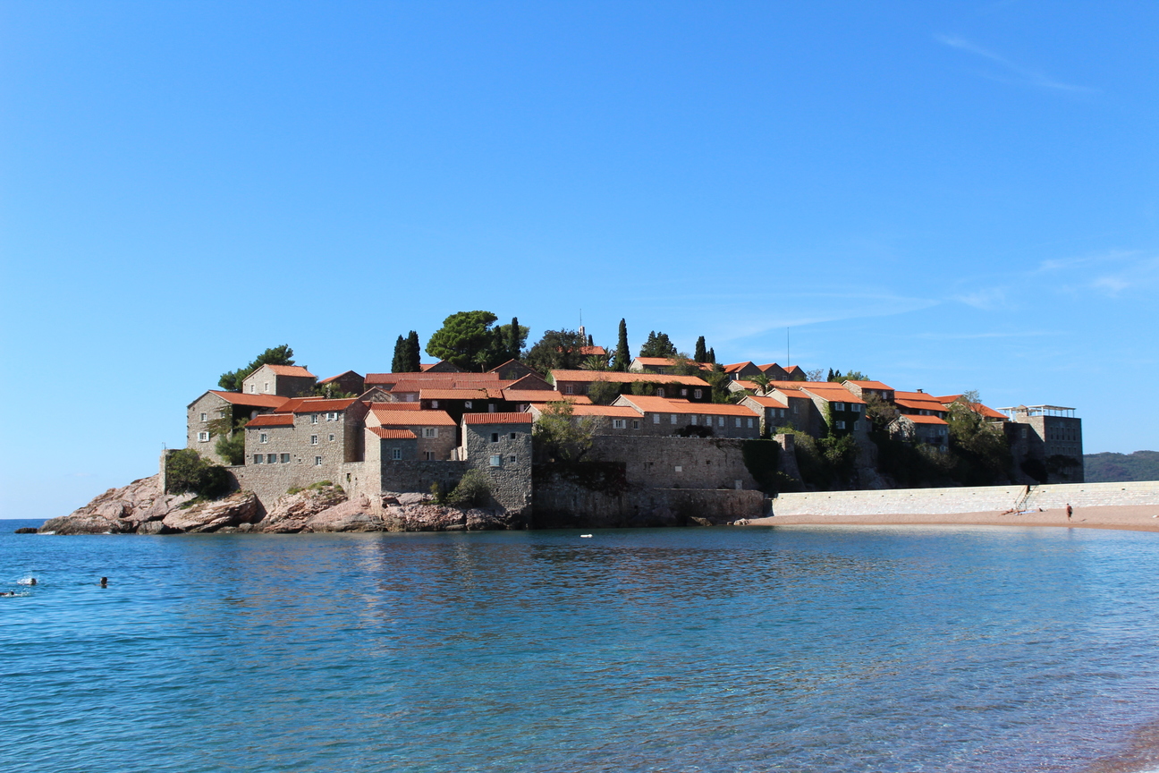 Sveti Stefan, Crna Gora