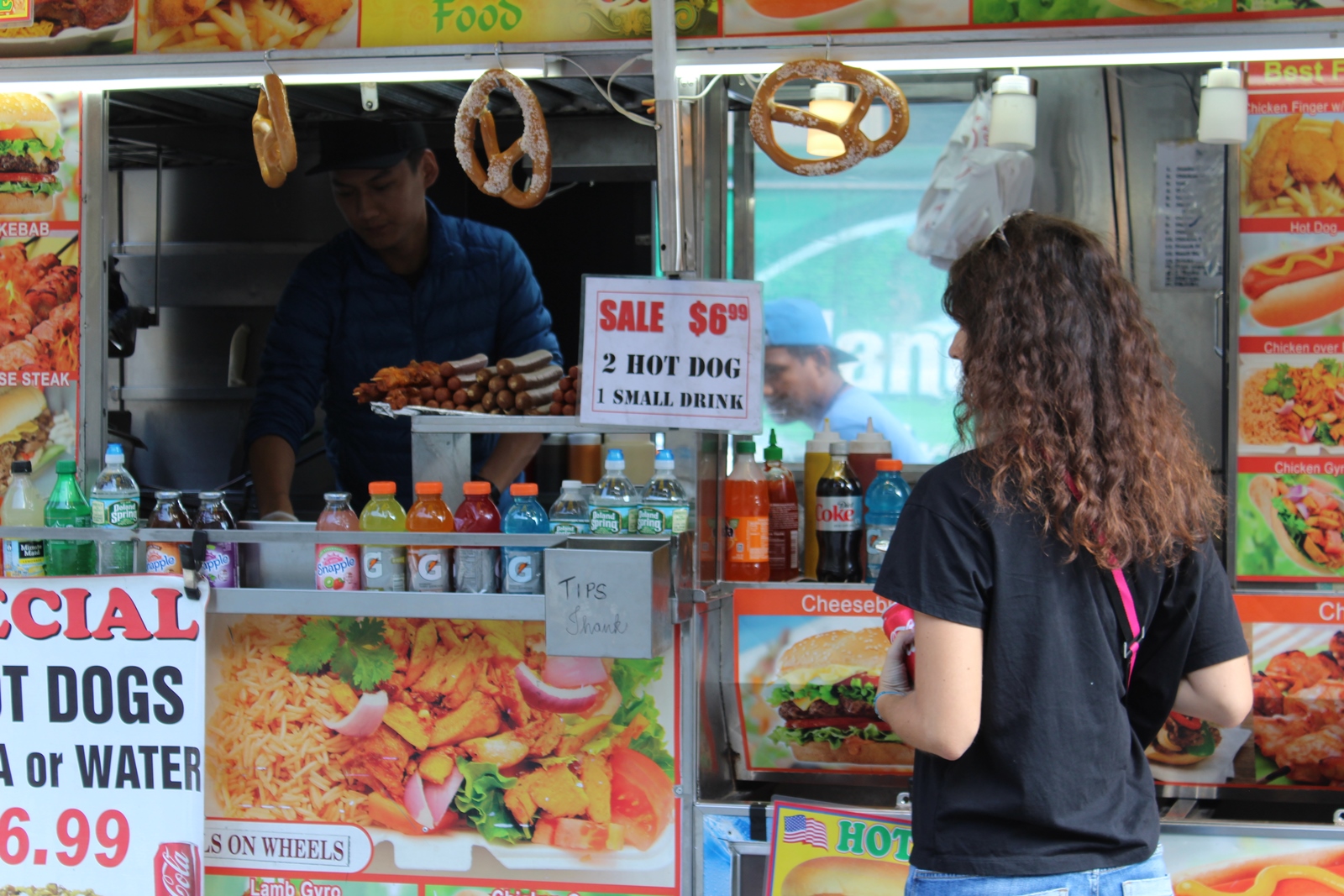 Street food, NY