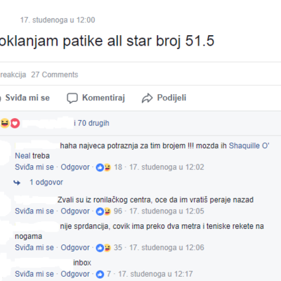 Najbolje objave u domskim grupama