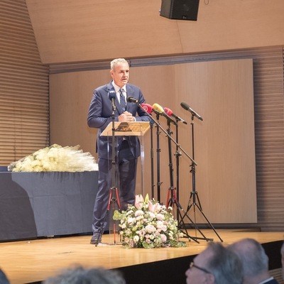 Krunoslav Katičić - Zastupnik Hrvatskog Sabora