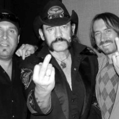 Najluđi rokeri - Lemmy Kilmister