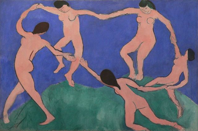 Dance I, 1909.