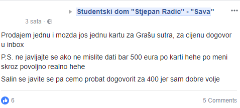 Najbolje objave u domskim grupama