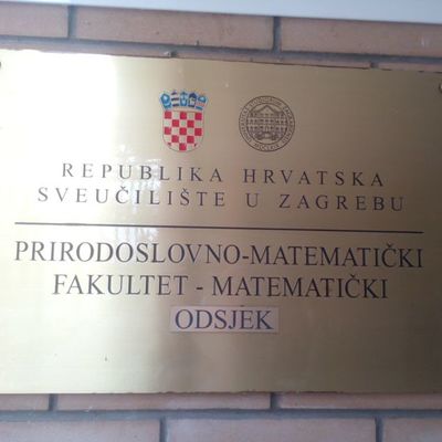 Štrajk na PMF-u - Matematika