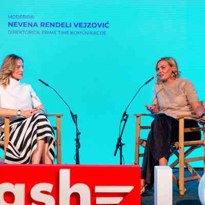 Milena Radulović i Nevena Rendeli Vejzović