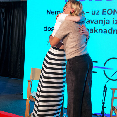 Milena Radulović i Nevena Rendeli Vejzović