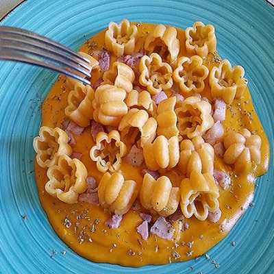 Mac and cheese sa bundevom