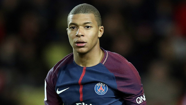 Kylian Mbappe