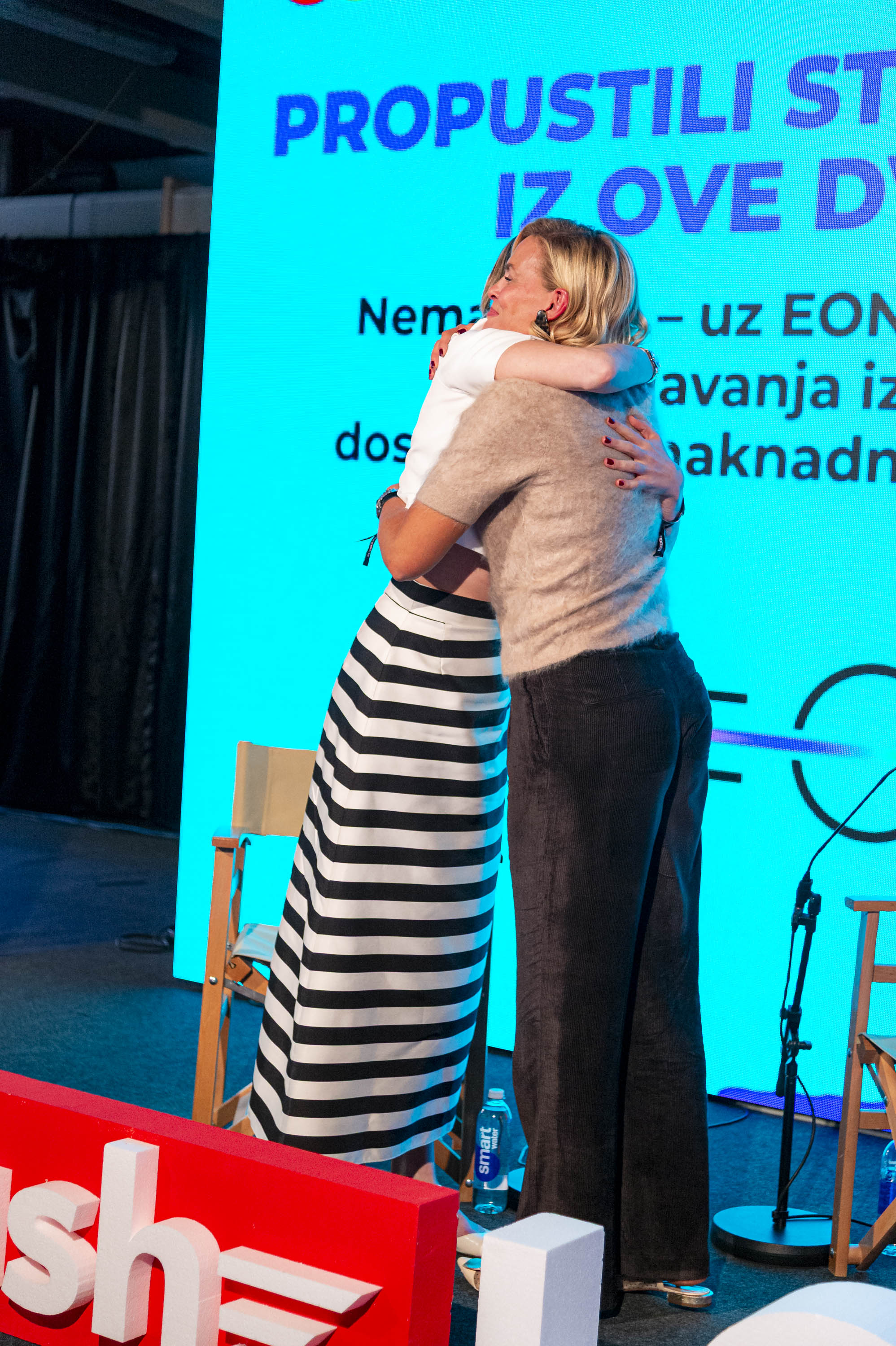Milena Radulović i Nevena Rendeli Vejzović