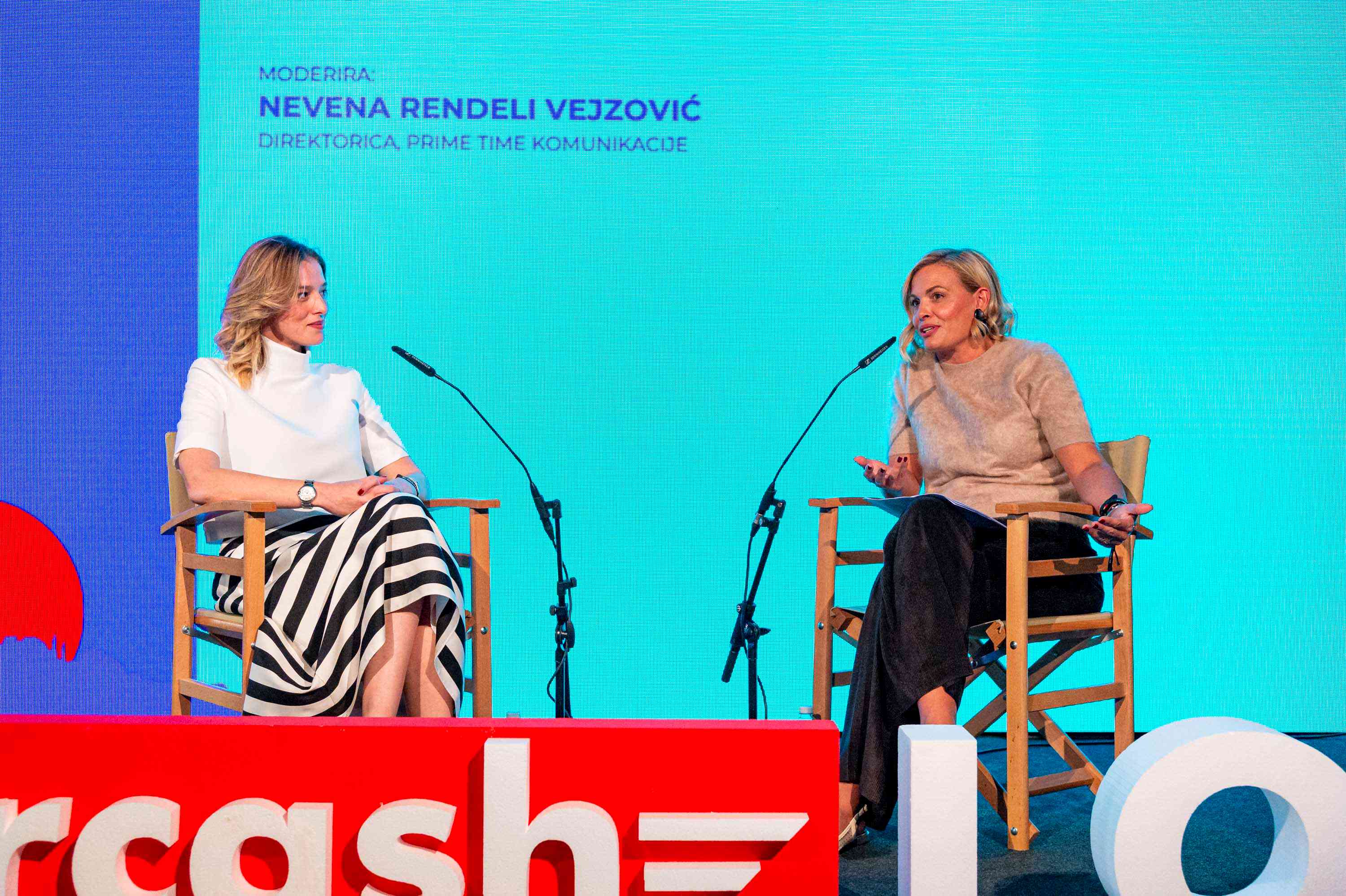 Milena Radulović i Nevena Rendeli Vejzović