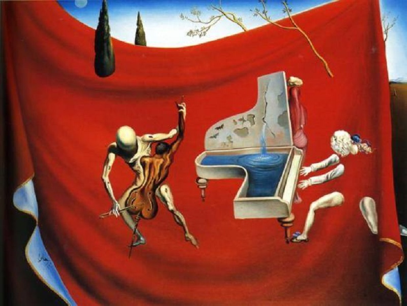 Salvador Dali - Music - The Red Orchestra (1957)