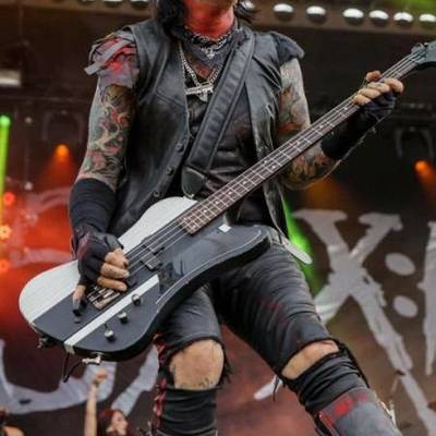 Najluđi rokeri - Nikki Sixx