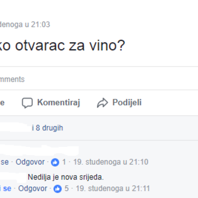 Najbolje objave u domskim grupama