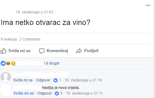 Najbolje objave u domskim grupama