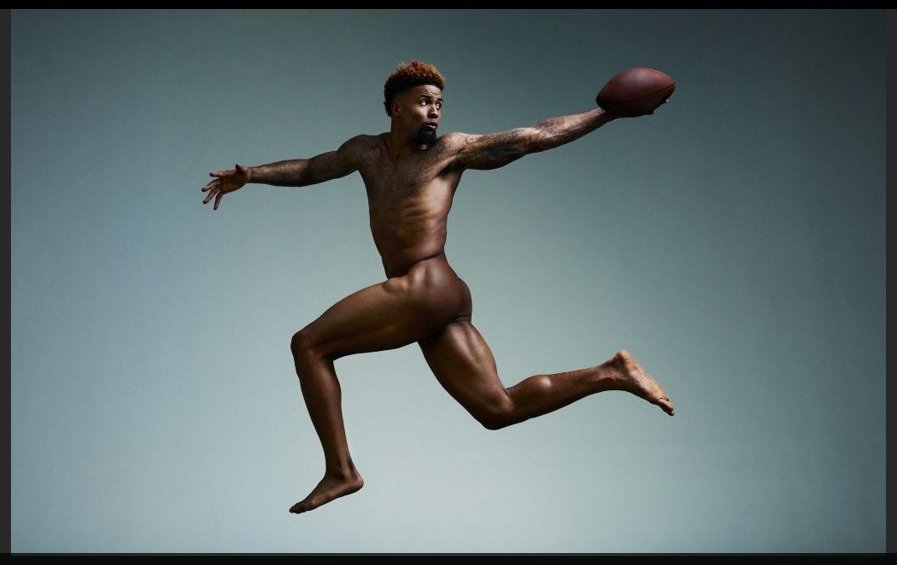 ESPN-ovi modeli - Odell Beckham Jr.