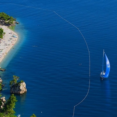 Punta rata, Makarska rivijera